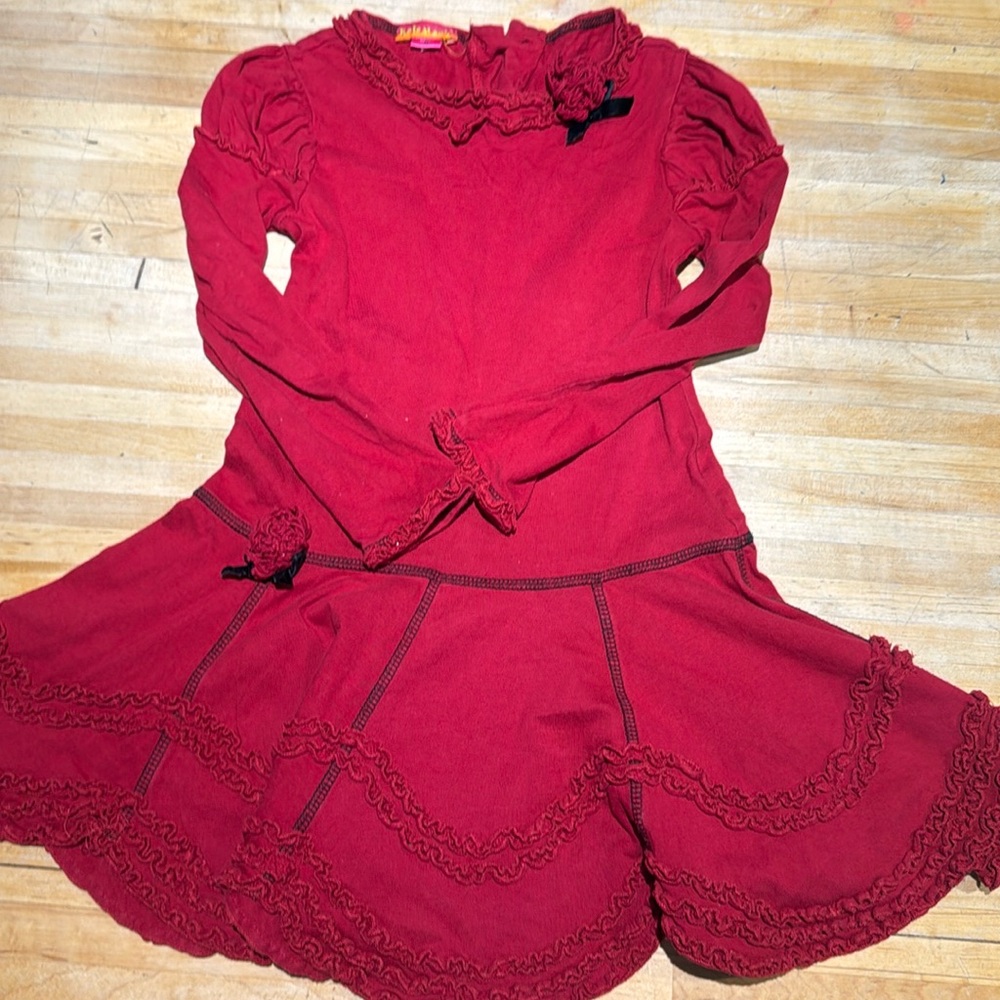 Kate Mack Christmas Dress